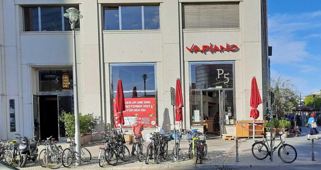 Vapiano Potsdamer Platz