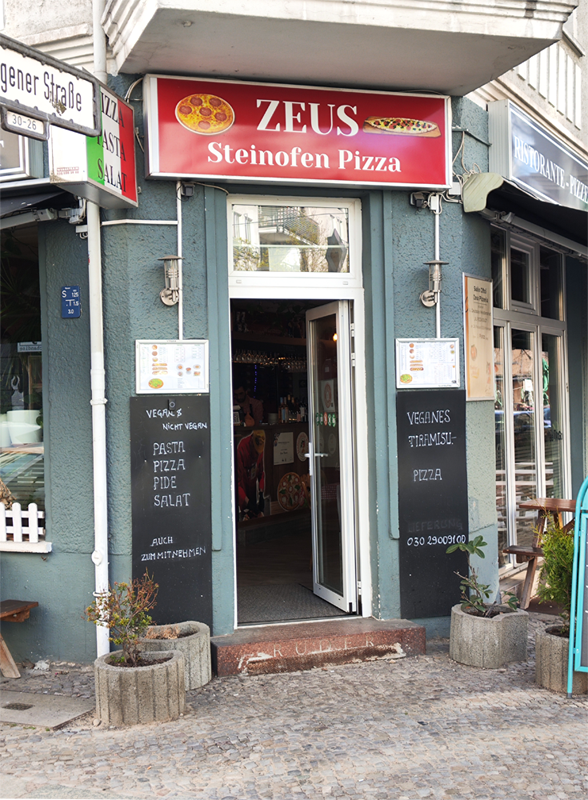 Zeus - glutenfreie Pizza